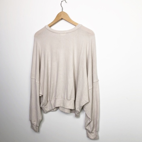 LOVERS and friends tan sweatshirt - Picture 6 of 13